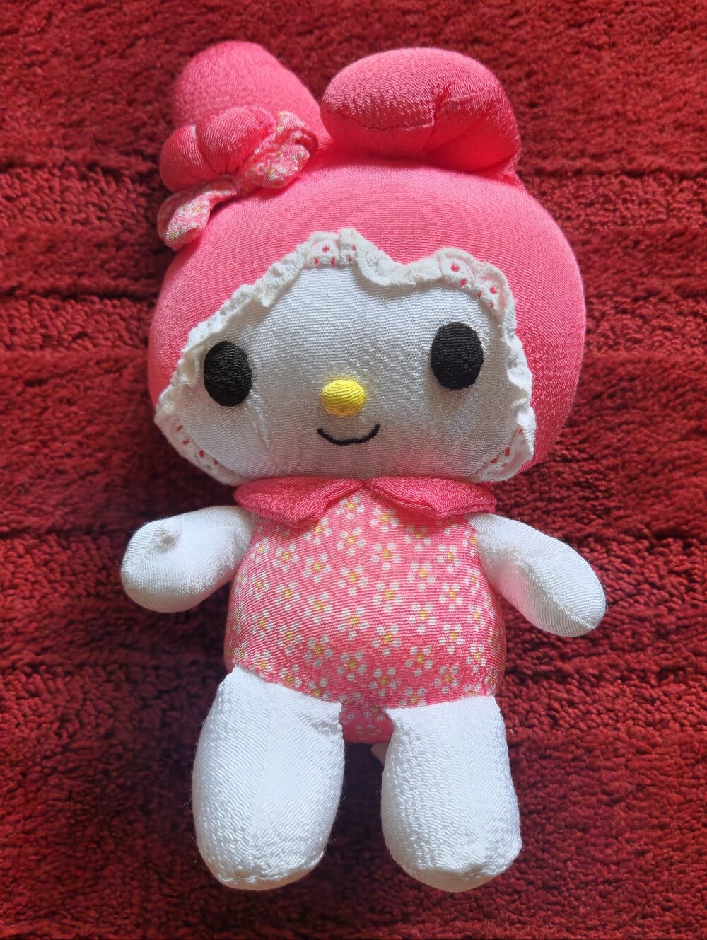 My Melody Sanrio Y2k (2008, vintage) 9" plush